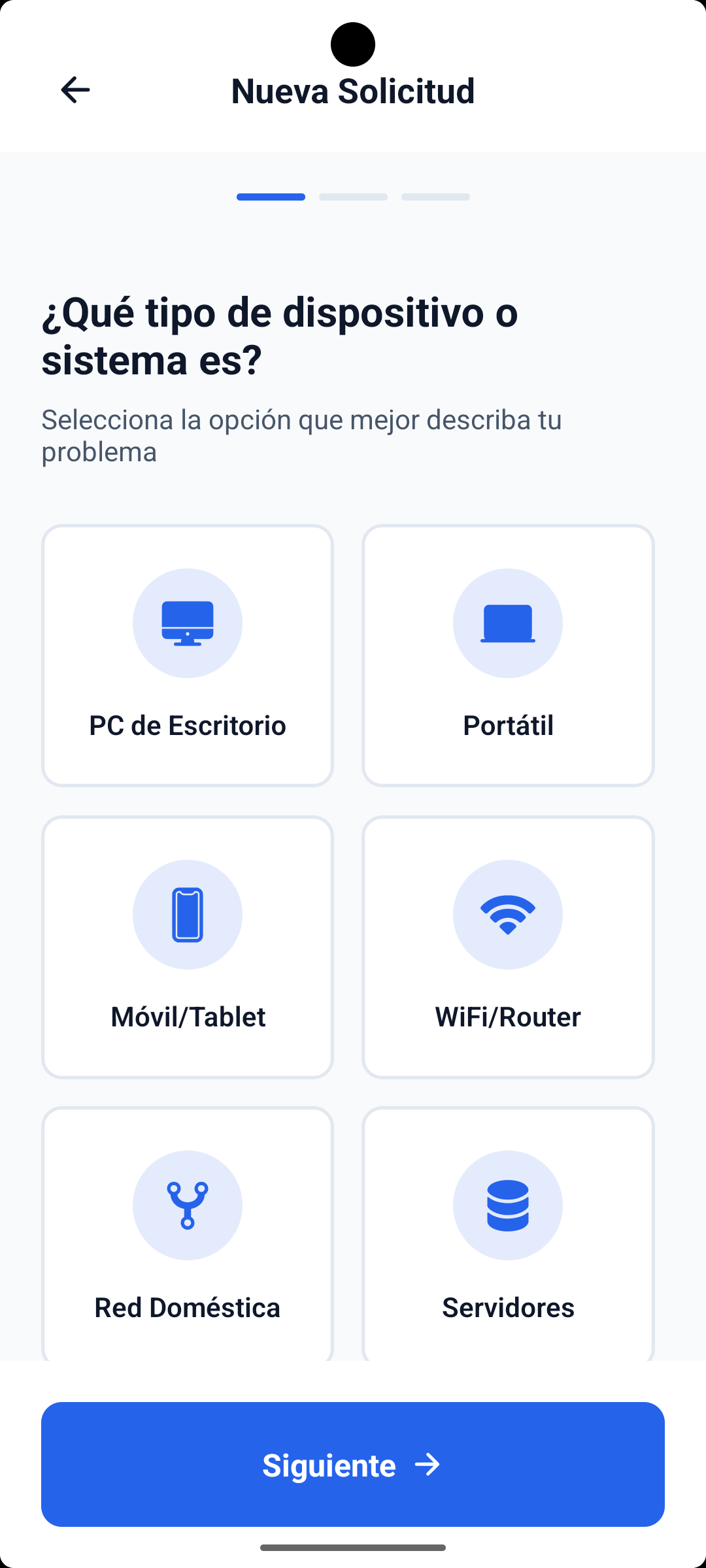 Techonecto App - Chat